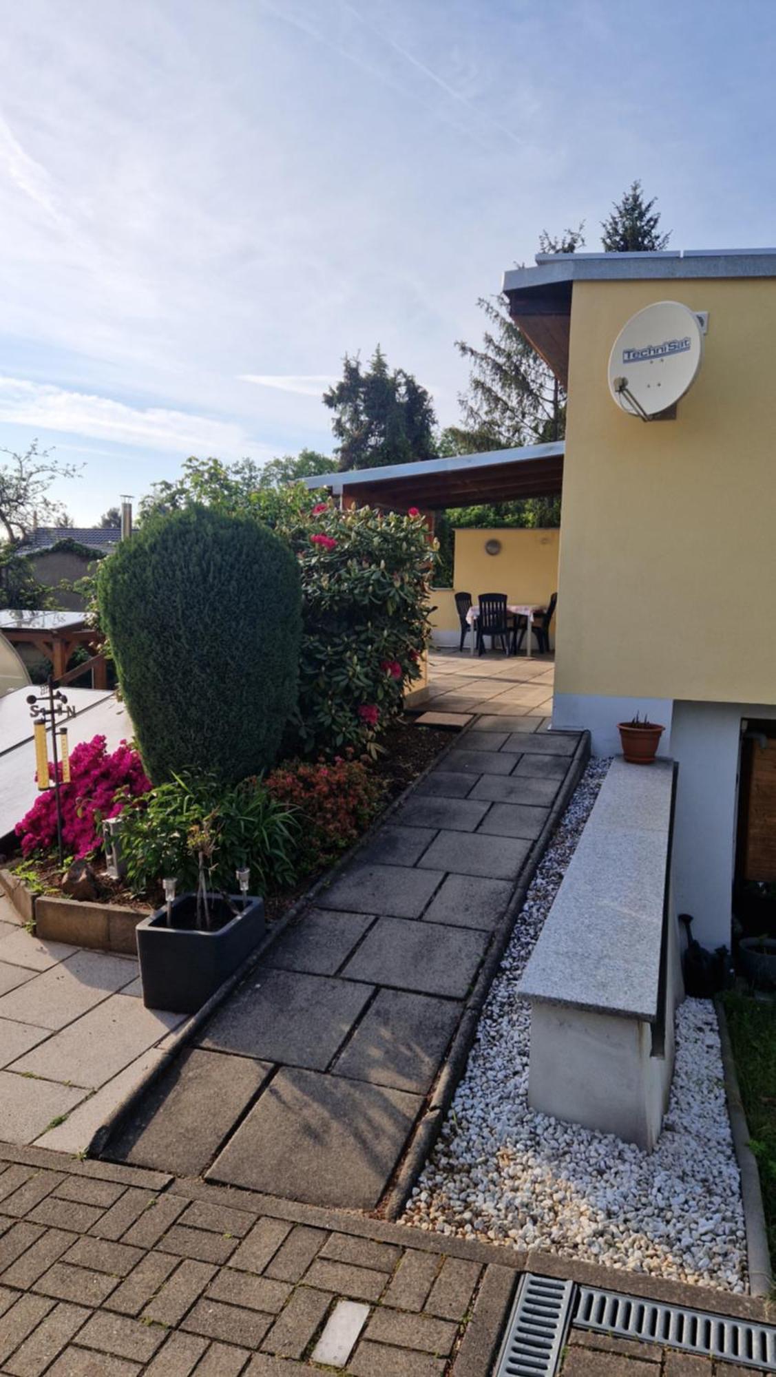 Ferienwohnung Dresden Trachenberge Dış mekan fotoğraf