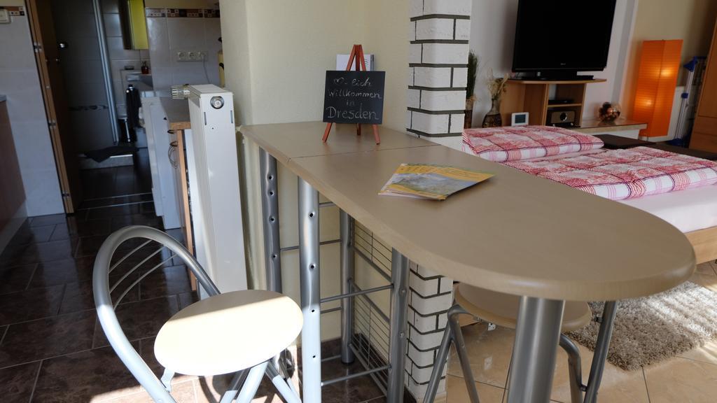 Ferienwohnung Dresden Trachenberge Oda fotoğraf