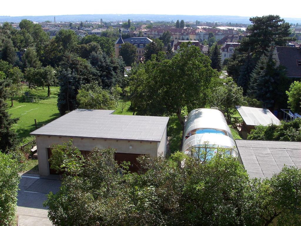 Ferienwohnung Dresden Trachenberge Oda fotoğraf